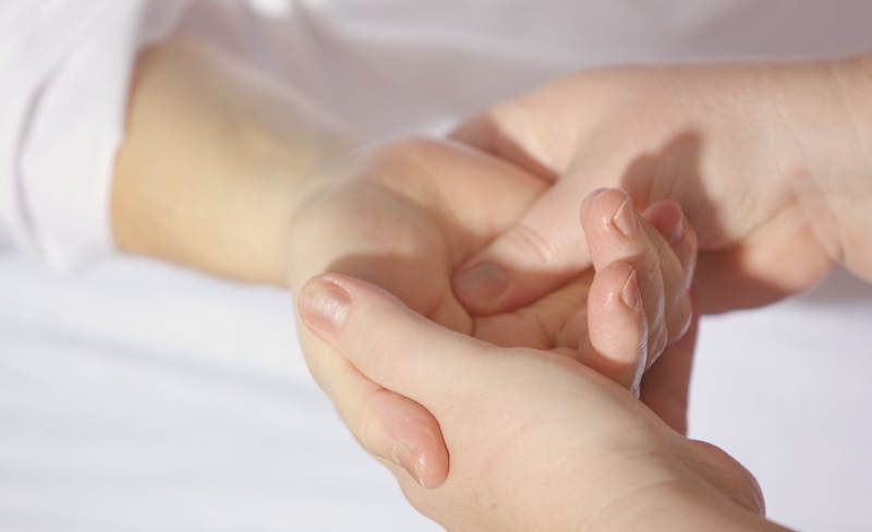 therapy hands